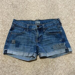 Denim Blue Women's Shorts